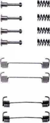 TEXTAR TEXTAR 97003000 1x Accessory Kit, parking brake shoes 