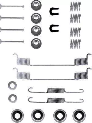 1x Accessory Kit, brake shoes