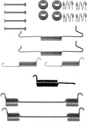 TEXTAR TEXTAR (97004400) 1x Accessory Kit, brake shoes 