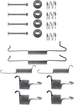 TEXTAR TEXTAR (97004500) 1x Accessory Kit, brake shoes 