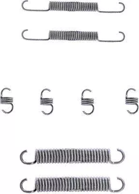 1x Accessory Kit, brake shoes