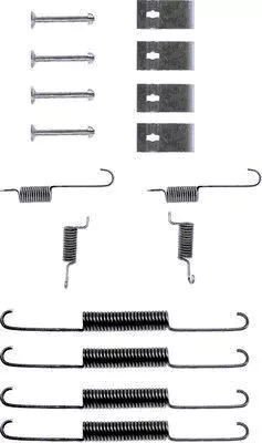 1x Accessory Kit, brake shoes