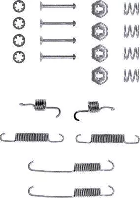 TEXTAR TEXTAR (97005900) 1x Accessory Kit, brake shoes 