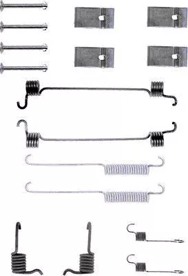 1x Accessory Kit, brake shoes