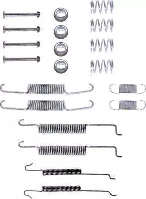 1x Accessory Kit, brake shoes