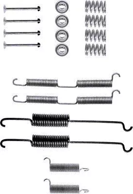 TEXTAR TEXTAR (97006900) 1x Accessory Kit, brake shoes 