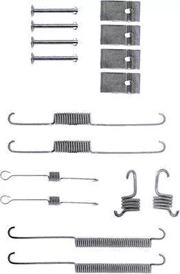 TEXTAR TEXTAR (97007000) 1x Accessory Kit, brake shoes 