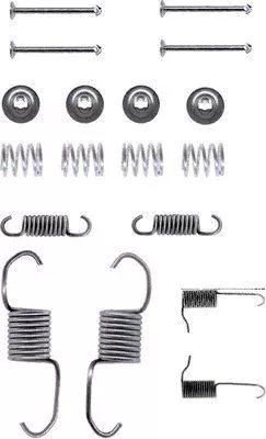 TEXTAR TEXTAR (97007400) 1x Accessory Kit, brake shoes 