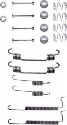 1x Accessory Kit, brake shoes