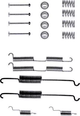 TEXTAR TEXTAR (97009000) 1x Accessory Kit, brake shoes 