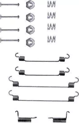 TEXTAR TEXTAR (97009400) 1x Accessory Kit, brake shoes 