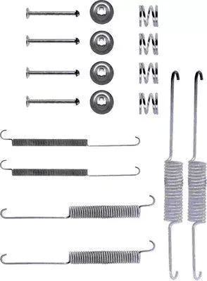 TEXTAR TEXTAR (97010600) 1x Accessory Kit, brake shoes 