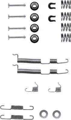 TEXTAR TEXTAR (97010900) 1x Accessory Kit, brake shoes 