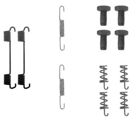 TEXTAR TEXTAR 97011600 1x Accessory Kit, parking brake shoes 