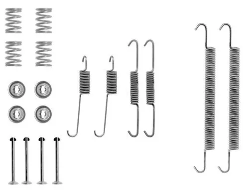 TEXTAR TEXTAR (97012100) 1x Accessory Kit, brake shoes 