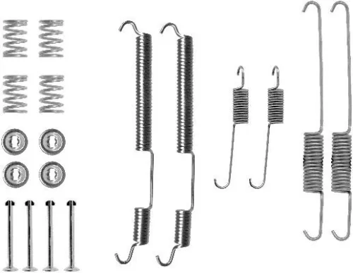 TEXTAR TEXTAR (97013800) 1x Accessory Kit, brake shoes 