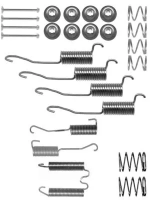 TEXTAR TEXTAR (97014200) 1x Accessory Kit, brake shoes 