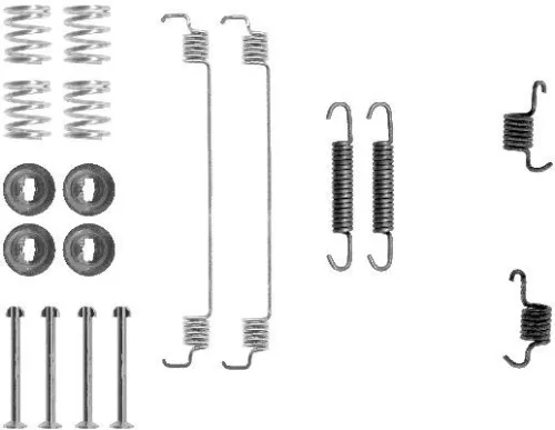 1x Accessory Kit, brake shoes