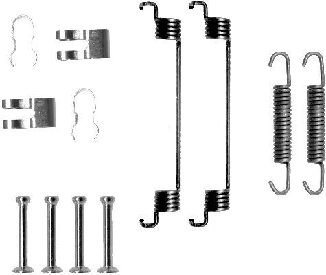 TEXTAR TEXTAR (97014900) 1x Accessory Kit, brake shoes 