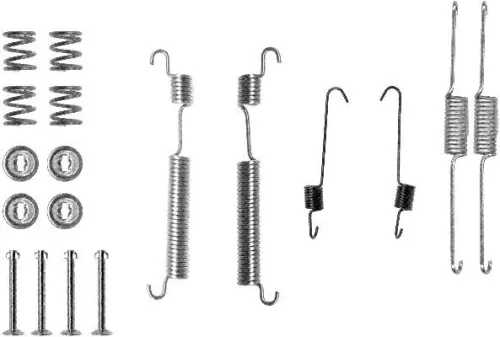 TEXTAR TEXTAR (97016500) 1x Accessory Kit, brake shoes 