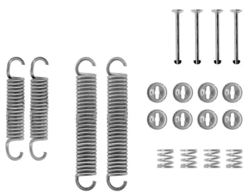 TEXTAR TEXTAR (97026000) 1x Accessory Kit, brake shoes 