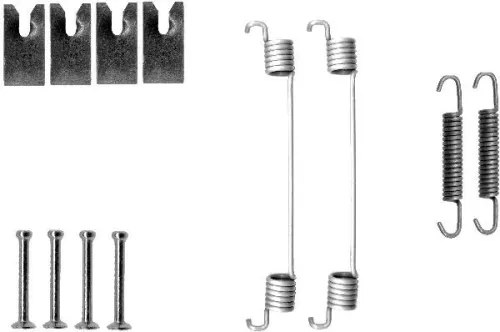 1x Accessory Kit, brake shoes