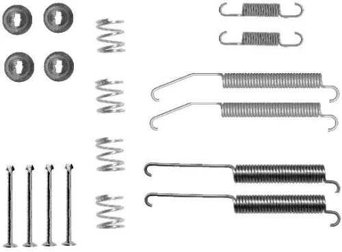 1x Accessory Kit, brake shoes