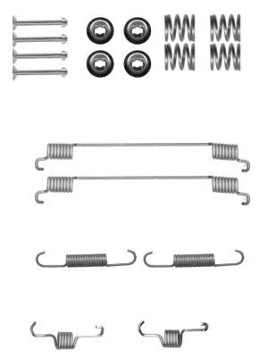 1x Accessory Kit, brake shoes
