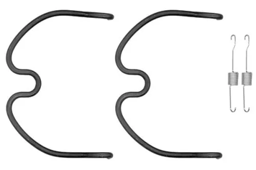 TEXTAR TEXTAR (97032500) 1x Accessory Kit, brake shoes 