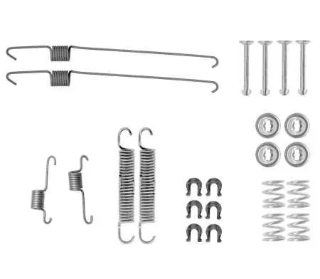 TEXTAR TEXTAR (97032600) 1x Accessory Kit, brake shoes 