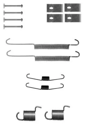 TEXTAR TEXTAR (97032900) 1x Accessory Kit, brake shoes 