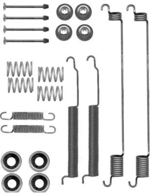 TEXTAR TEXTAR (97033000) 1x Accessory Kit, brake shoes 