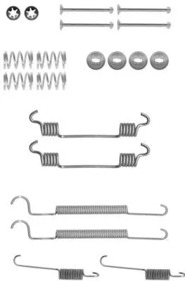 TEXTAR TEXTAR (97033200) 1x Accessory Kit, brake shoes 
