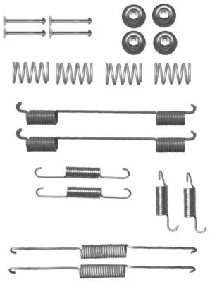 1x Accessory Kit, brake shoes