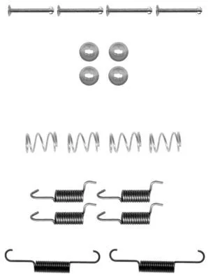 TEXTAR TEXTAR 97035800 1x Accessory Kit, parking brake shoes 