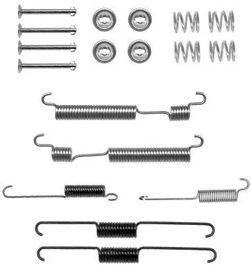 TEXTAR TEXTAR (97037800) 1x Accessory Kit, brake shoes 