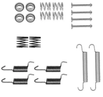 TEXTAR TEXTAR 97038900 1x Accessory Kit, parking brake shoes 