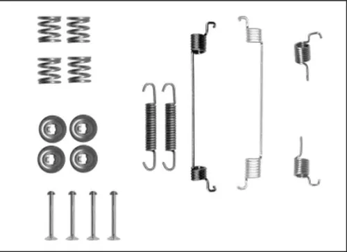 TEXTAR TEXTAR (97039700) 1x Accessory Kit, brake shoes 