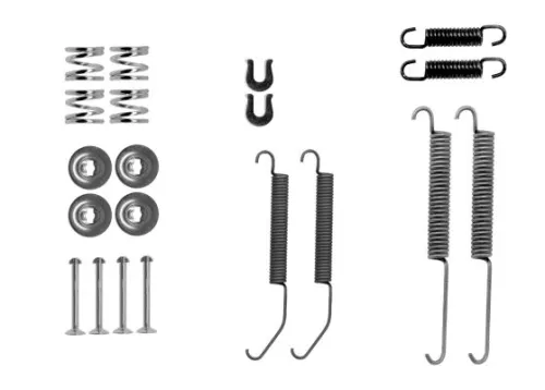 TEXTAR TEXTAR (97039900) 1x Accessory Kit, brake shoes 