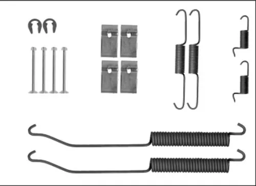 TEXTAR TEXTAR (97040300) 1x Accessory Kit, brake shoes 