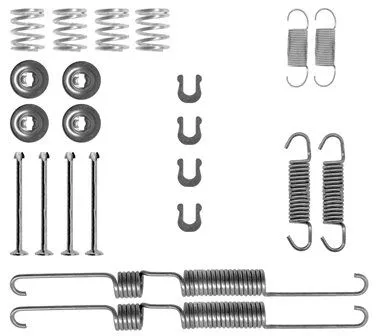 TEXTAR TEXTAR (97042100) 1x Accessory Kit, brake shoes 
