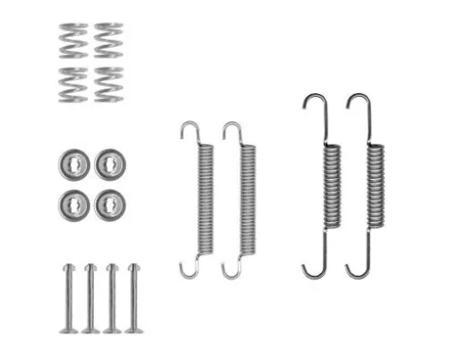 TEXTAR TEXTAR 97043000 1x Accessory Kit, parking brake shoes 