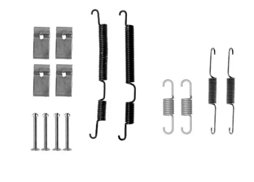 TEXTAR TEXTAR (97043700) 1x Accessory Kit, brake shoes 