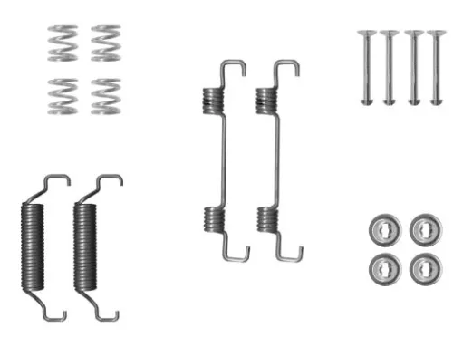 TEXTAR TEXTAR 97046300 1x Accessory Kit, parking brake shoes 