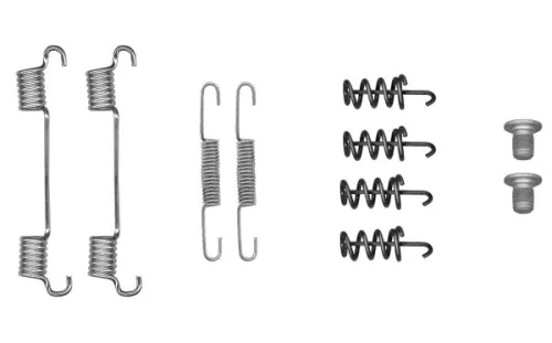 TEXTAR TEXTAR 97047300 1x Accessory Kit, parking brake shoes 