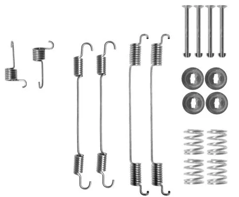 TEXTAR TEXTAR (97047700) 1x Accessory Kit, brake shoes 