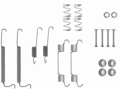 TEXTAR TEXTAR (97047800) 1x Accessory Kit, brake shoes 