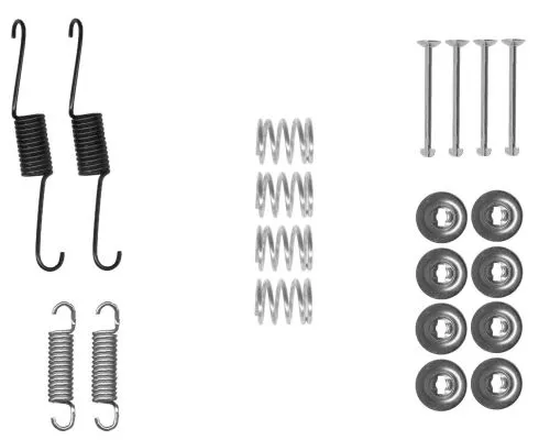 TEXTAR TEXTAR (97047900) 1x Accessory Kit, brake shoes 