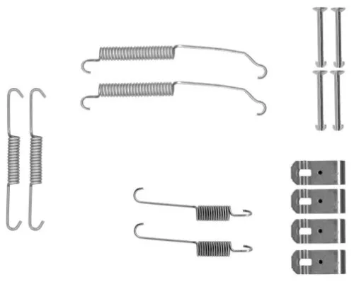 TEXTAR TEXTAR (97048000) 1x Accessory Kit, brake shoes 
