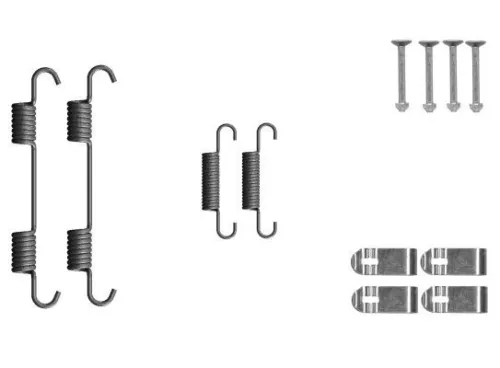 TEXTAR TEXTAR 97049200 1x Accessory Kit, parking brake shoes 